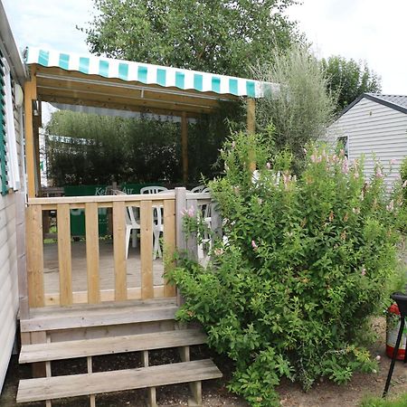 Mobile Homes By Kelair At Castell Montgri Torroella De Montgri Exterior photo