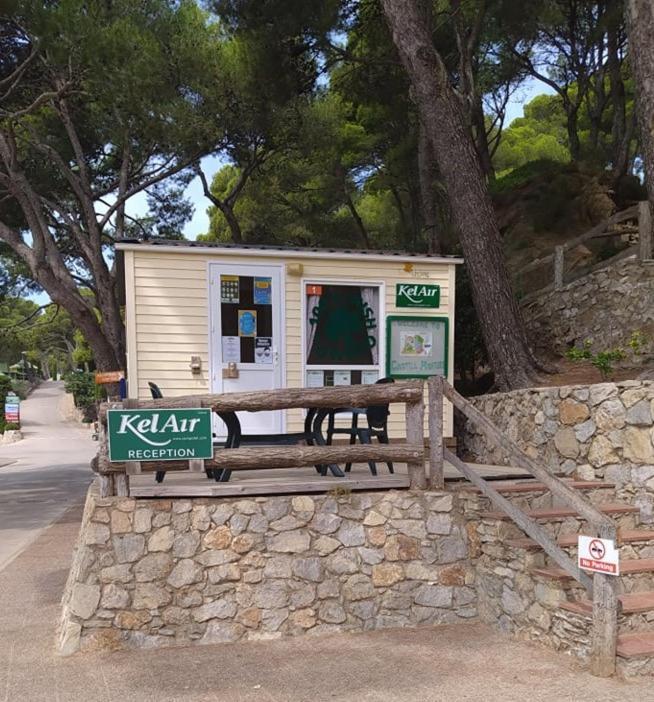 Mobile Homes By Kelair At Castell Montgri Torroella De Montgri Exterior photo