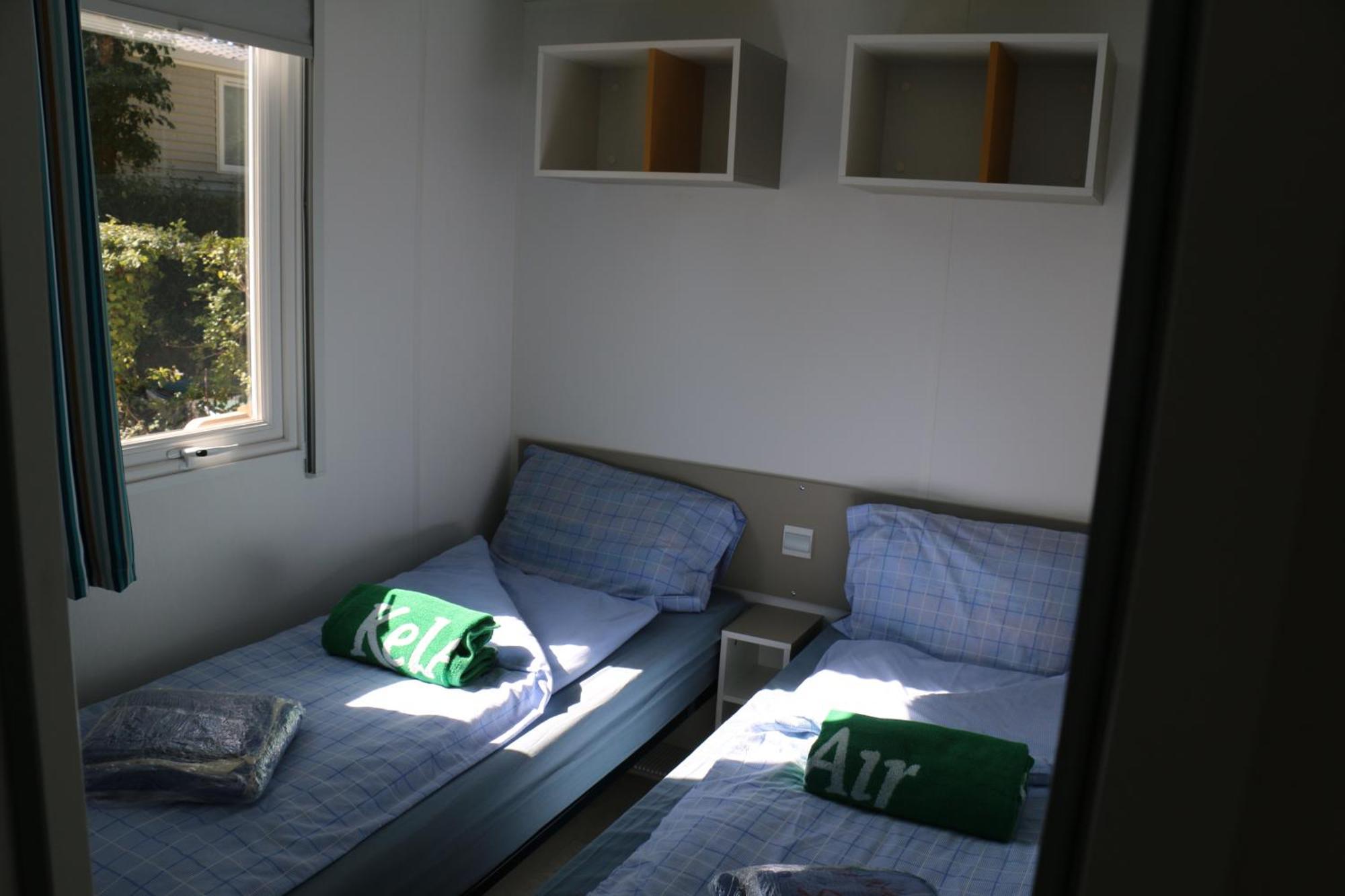 Mobile Homes By Kelair At Castell Montgri Torroella De Montgri Exterior photo